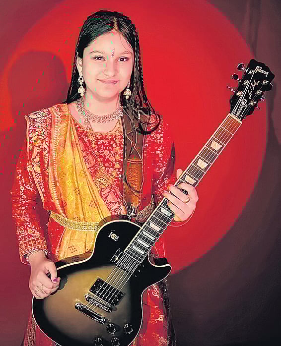 ராக் இசை தேவதை..